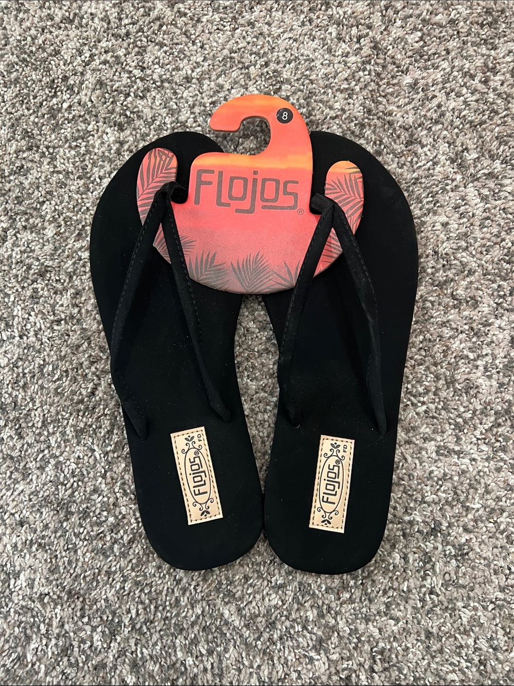 Flojos Fiesta 1.0 size 8